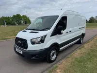 Usado Ford Transit 130 CV (95 kW) 2019 Blanco Van