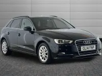 Used Audi A3 Design 150 HP (110 kW) 2014 Brilliant black