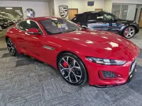 Used Jaguar F-Type R-Dynamic 300 HP (220 kW) 2021 Red Coupe