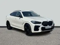 Used BMW X6 M M Sport 286 HP (210 kW) 2022 White SUV