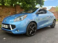 Used Renault Wind GT-Line 133 HP (97 kW) 2011 Blue Cabriolet