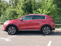 Używany Kia Sportage 2020 Czerwony SUV