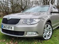 Used Skoda Superb Elegance 170 HP (125 kW) 2012 Beige Estate
