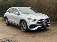 Used Mercedes GLA250 Exclusive 2021 Silver SUV