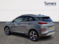 Used Hyundai Kona Premium 2018 Grey SUV