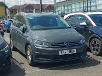 Used VW Touran Family 150 HP (110 kW) 2023 Grey MPV