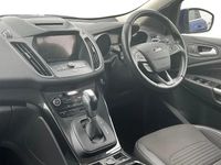 Usado Ford Kuga Titanium 120 HP (88 kW) 2018 Azul SUV