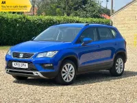 Used Seat Ateca SE 115 HP (84 kW) 2019 Blue SUV