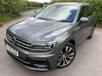 Used VW Tiguan SEL 150 HP (110 kW) 2020 Grey SUV