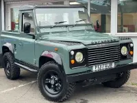 Used Land Rover Defender 90 HP (66 kW) 1988 White SUV