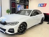 Used BMW 330 M Sport 254 HP (186 kW) 2019 White Sedan