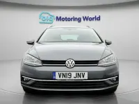 Used VW Golf VII Match 116 HP (85 kW) 2019 Grey Estate