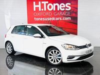 Used VW Golf VII GT 130 HP (95 kW) 2019 White Hatchback