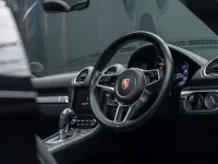 Used Porsche 718 Boxster 300 HP (220 kW) 2016 Black Cabriolet