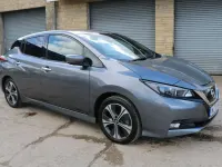 Used Nissan Leaf N-Connecta 110 kW (150 HP) 2020 Grey Hatchback