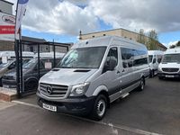 Used Mercedes Sprinter 2014 Silver