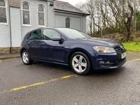 Used VW Golf VII Edition 2016 Blue Hatchback