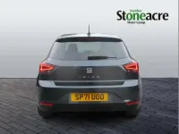 Usado Seat Ibiza XCELLENCE 108 HP (79 kW) 2021 Cinzento Citadino
