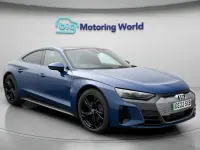Used Audi e-tron GT quattro 494 kW (673 HP) 2022 Blue Sedan