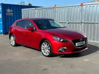 Usado Mazda 3 Inclusive 165 HP (121 kW) 2014 Vermelho Citadino