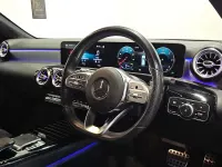 Used Mercedes CLA220 Shooting Brake AMG line 2020 Black Estate