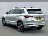 Used Skoda Karoq SportLine 147 HP (108 kW) 2025 Silver SUV