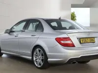 Used Mercedes C220 AMG 2013 Silver Sedan