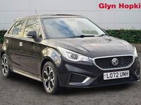 Used MG MG3 Exclusive 106 HP (77 kW) 2023 Black Hatchback