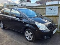 Used Toyota Corolla Verso T3 127 HP (93 kW) 2006 Black MPV