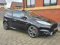 Used Ford Fiesta ST 2014 Black Hatchback