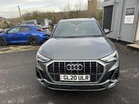 Begagnad Audi Q3 S-Line 150 HK (110 kW) 2020 Grå SUV
