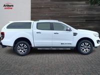 used Ford Ranger 2.0 ECOBLUE WILDTRAK AUTO 4WD EURO 6 (S/S) 4DR DIESEL FROM 2022 FROM NEWTOWN (SY16 1DW) | SPOTICAR