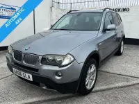 Used BMW X3 218 HP (160 kW) 2006 Grey SUV