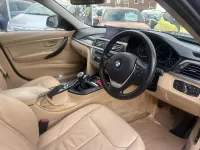 Used BMW 320 Luxury Line 184 HP (135 kW) 2012 Blue Sedan