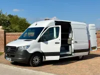Used Mercedes Sprinter 2021 White Van