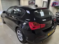 Used BMW 118 Exclusive 150 HP (110 kW) 2018 Black Hatchback