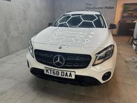 Used Mercedes GLA180 Urban 122 HP (89 kW) 2018 White SUV