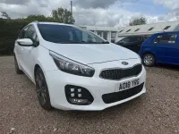Used Kia Ceed GT-Line 2018 White Hatchback