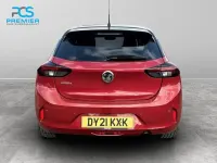 Used Vauxhall Corsa Elite 100 HP (73 kW) 2021 Red Hatchback