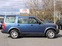 Used Land Rover Discovery 3 2005 Blue SUV