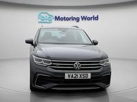 Used VW Tiguan R-line 150 HP (110 kW) 2021 Grey SUV