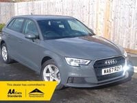 Used Audi A3 Sportback Design 116 HP (85 kW) 2017 Grey Hatchback
