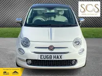 Used Fiat 500 Collezione 69 HP (50 kW) 2018 White Hatchback