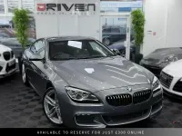 Used BMW 640 M Sport 313 HP (230 kW) 2016 Grey Coupe