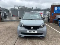 Used Smart ForTwo Coupé Passion 71 HP (52 kW) 2016 Black Coupe