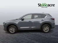 Usado Mazda CX-5 Center-Line 165 HP (121 kW) 2024 Cinzento SUV