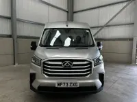 Used Maxus V90 163 HP (119 kW) 2024 Silver Van