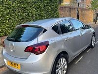 Used Vauxhall Astra Elite 2011 Silver Hatchback