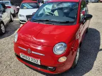 Used Fiat 500 Pop 69 HP (50 kW) 2013 Red