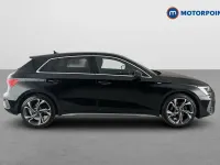 Used Audi A3 S-Line 110 HP (80 kW) 2023 Black Sedan
